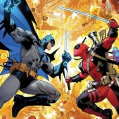DC Marvel Batman Deadpool #1 (One Shot) Cover T Dan Mora Foil Variant Pre-order