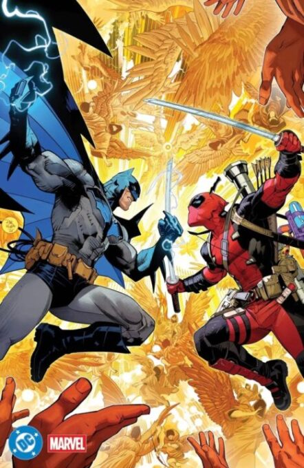 DC Marvel Batman Deadpool #1 (One Shot) Cover T Dan Mora Foil Variant Pre-order