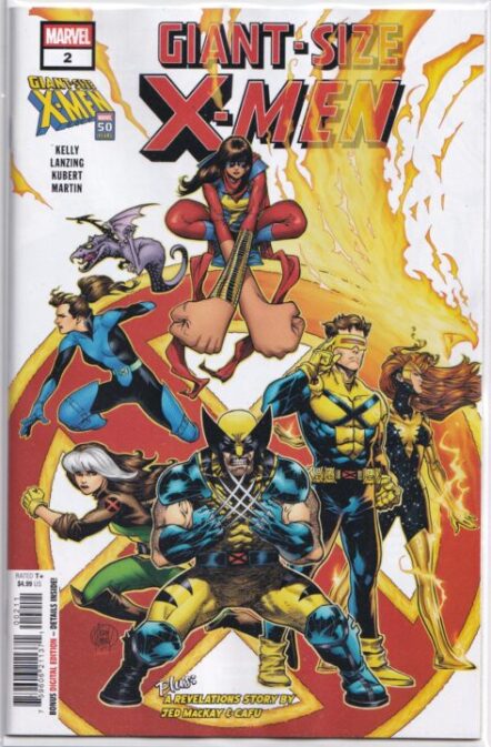 Giant-Size X-Men #2