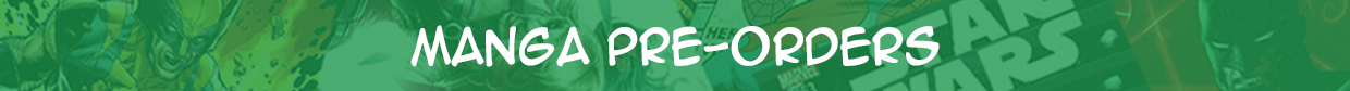 Manga Pre orders Links Bar noresize