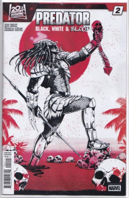 Predator: Black, White & Blood #2
