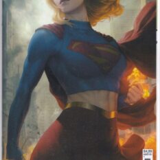 Supergirl Vol 8 #4 Stanley Artgerm Lau Variant