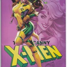 Uncanny X-Men Vol 6 #19 J Scott Campbell Variant