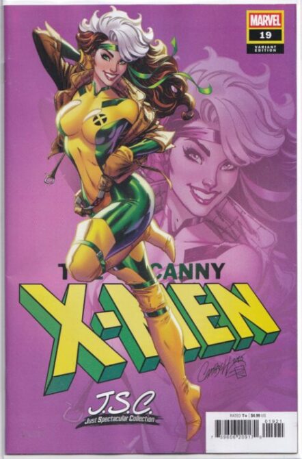 Uncanny X-Men Vol 6 #19 J Scott Campbell Variant
