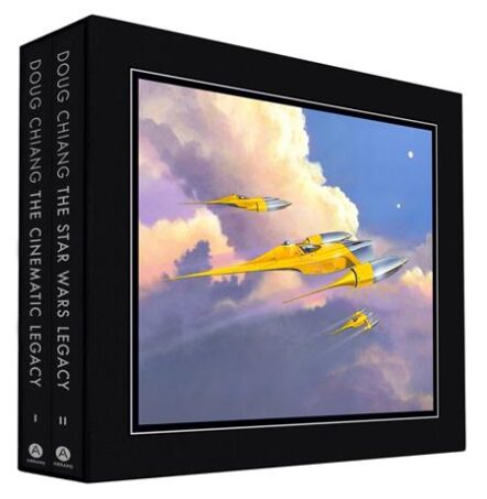 Doug Chiang Slipcase Set HC The Cinematic Legacy & The Star Wars Legacy Pre-order