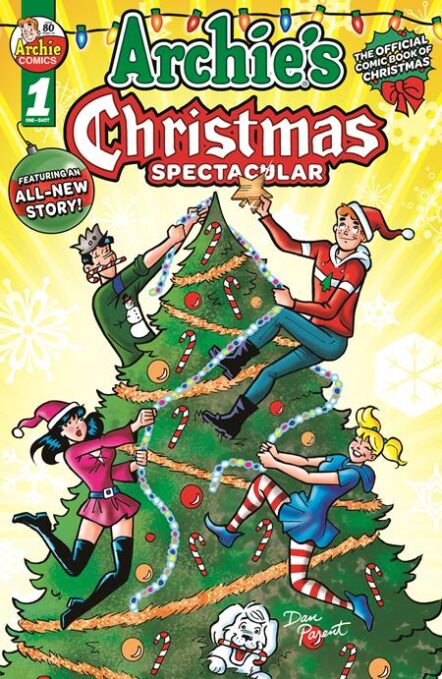 Archie Christmas Spectacular (One Shot) Cover A Dan Parent Pre-order