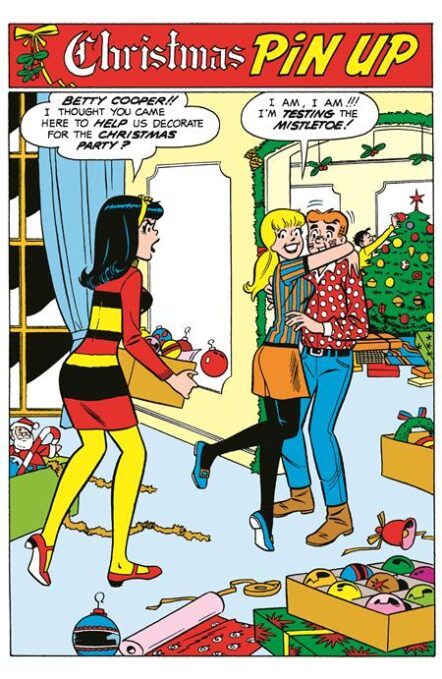 Archie Christmas Spectacular (One Shot) Cover B Dan Decarlo Retro Art Variant Pre-order