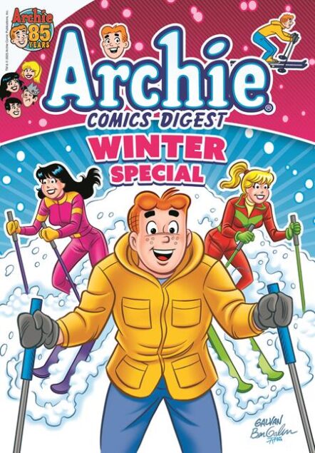 Archie Comics Digest #3 Winter Special Pre-order