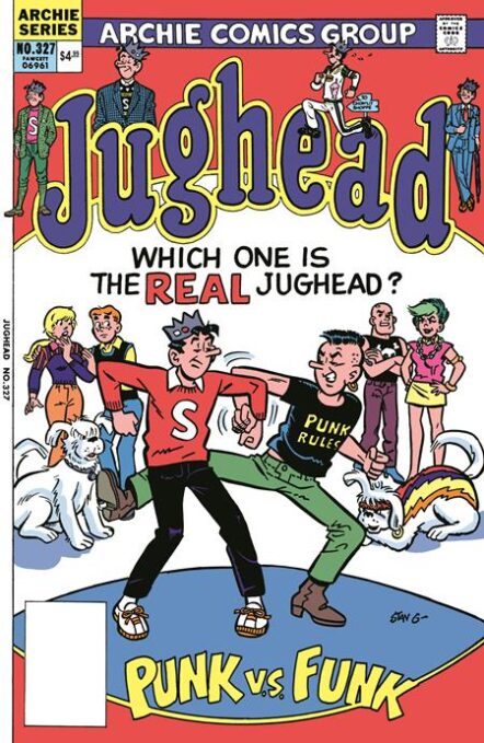 Archie Facsimile #10 Jughead (#327) Cover A Stan Goldberg Pre-order
