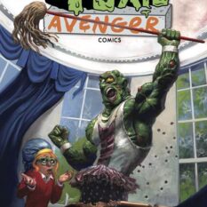 Toxic Avenger Comics #6 Cover A Fred Harper Pre-order