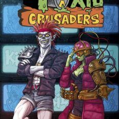Toxic Crusaders #3 (Of 5) Cover A Tristan Wright Pre-order