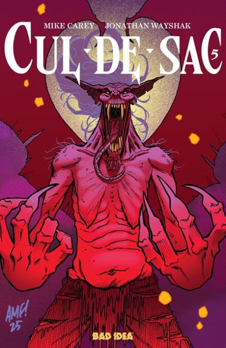 Cul De Sac #5 (Of 5) Cover B Tony Fleecs Cursed Mirror Variant Pre-order