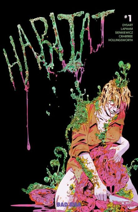 Habitat #1 (Of 4) Cover C Em Carroll Variant Pre-order