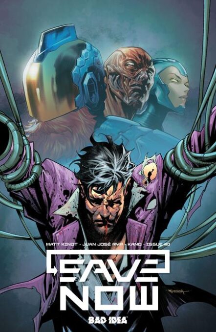 Save Now #0 (Of 4) Cover A Stephen Segovia Pre-order
