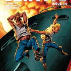 Survive # 4 (Of 4) Cover A Arturo Lozzi Pre-order