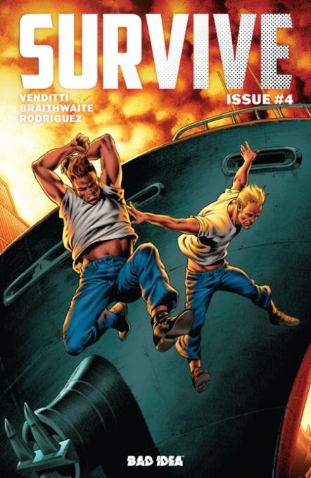 Survive # 4 (Of 4) Cover A Arturo Lozzi Pre-order