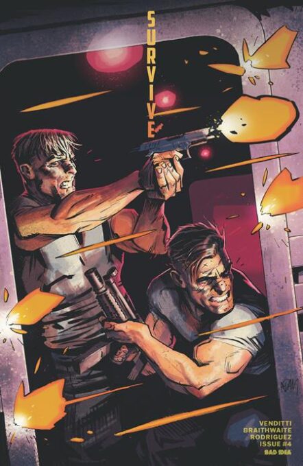Survive # 4 (Of 4) Cover B Adam Gorham Variant Pre-order
