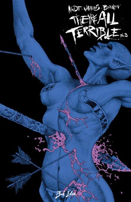 They're All Terrible #3 (Of 4) Cover A Ramon Villalobos Pre-order