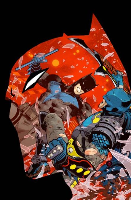 DC K.O. Knightfight #2 (Of 4) Cover A Dan Mora Pre-order