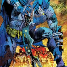 DC K.O. Knightfight #2 (Of 4) Cover B Guillem March Card Stock Variant Pre-order