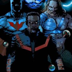 Justice League Unlimited #14 Cover E Stevan Subic Glow-In-The-Dark Variant (DC K.O.) Pre-order