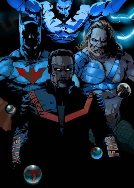 Justice League Unlimited #14 Cover E Stevan Subic Glow-In-The-Dark Variant (DC K.O.) Pre-order