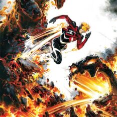 Absolute Flash #10 Cover C Clayton Crain Card Stock Variant Pre-order