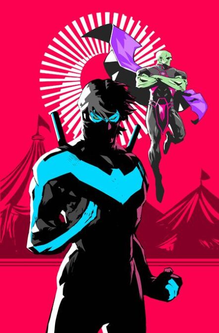 Nightwing #133 Cover A Dexter Soy Pre-order