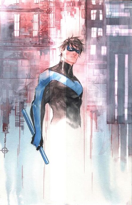 Nightwing #133 Cover B Dustin Nguyen Card Stock Variant Pre-order