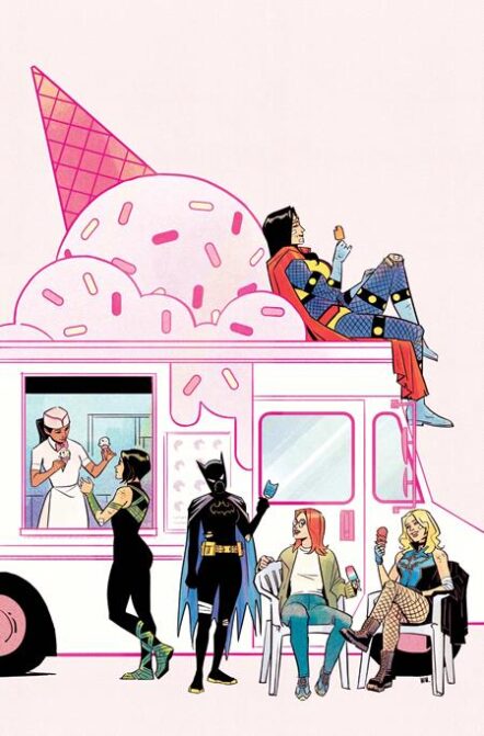 Birds Of Prey #28 Cover A Annie Wu Pre-order