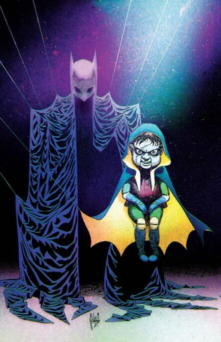 Batman And Robin #28 Cover B Guillem March Card Stock Variant Pre-order