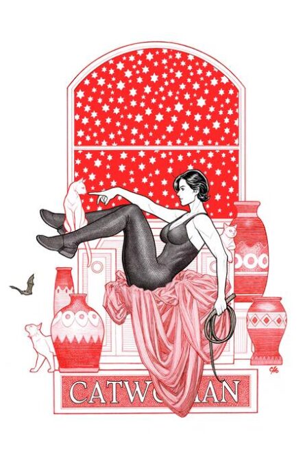 Catwoman #82 Cover B Frank Cho Card Stock Variant Pre-order
