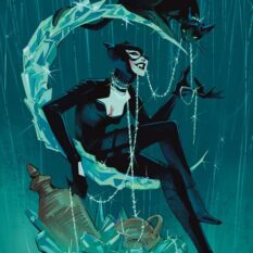 Catwoman #82 Cover D Sarah Baslaim Card Stock Variant Pre-order