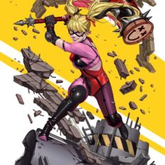 Harley Quinn #57 Cover C Inhyuk Lee Card Stock Variant (#200) Pre-order