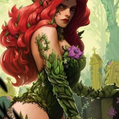 Poison Ivy #39 Cover D Chay Ruby Card Stock Variant Pre-order