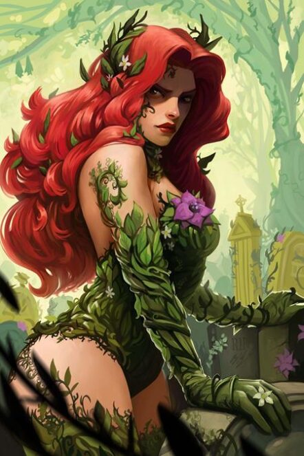 Poison Ivy #39 Cover D Chay Ruby Card Stock Variant Pre-order