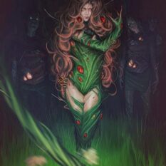 Poison Ivy #39 Cover E Joshua Sway Swaby Card Stock Variant Pre-order
