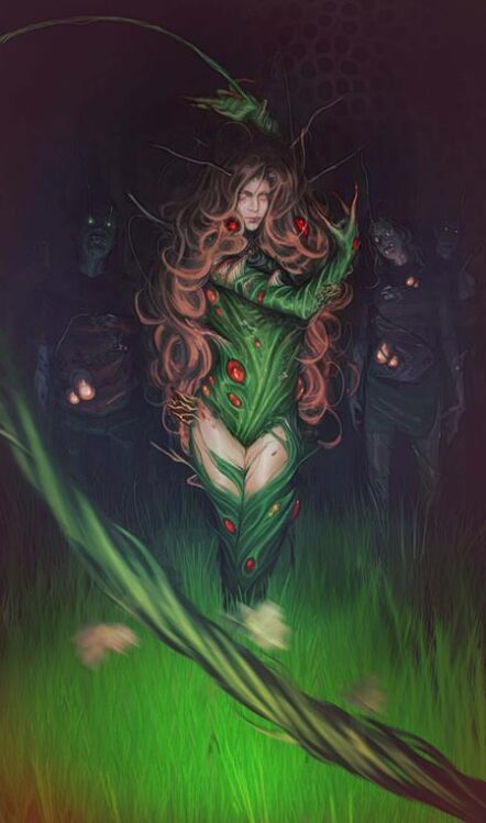 Poison Ivy #39 Cover E Joshua Sway Swaby Card Stock Variant Pre-order
