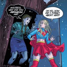 Supergirl #8 Cover A Sophie Campbell Pre-order