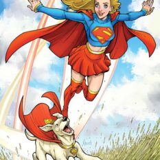 Supergirl #8 Cover C Todd Nauck Card Stock Variant Pre-order