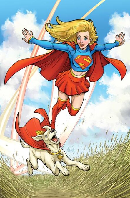 Supergirl #8 Cover C Todd Nauck Card Stock Variant Pre-order