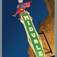 Supergirl #8 Cover D Megan Huang Card Stock Variant Pre-order