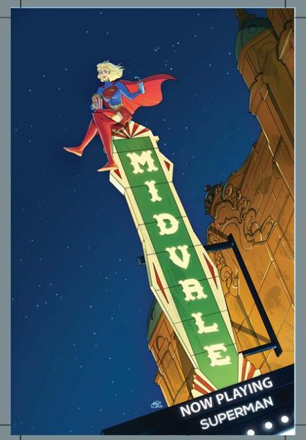 Supergirl #8 Cover D Megan Huang Card Stock Variant Pre-order