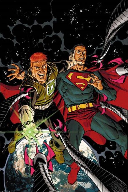 Superman Unlimited #8 Cover A Dave Johnson Pre-order