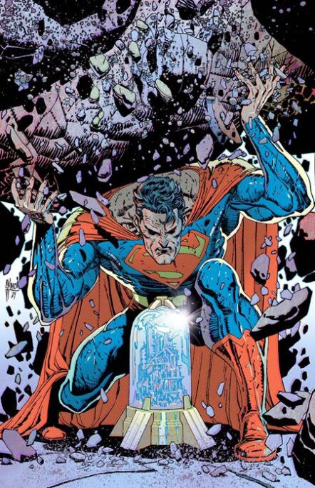 Superman Unlimited #8 Cover B Guillem March Card Stock Variant Pre-order
