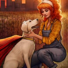 Superman Unlimited #8 Cover C Nathan Szerdy Card Stock Variant Pre-order