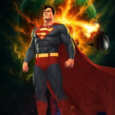 Superman Unlimited #8 Cover D Ariel Olivetti Card Stock Variant Pre-order