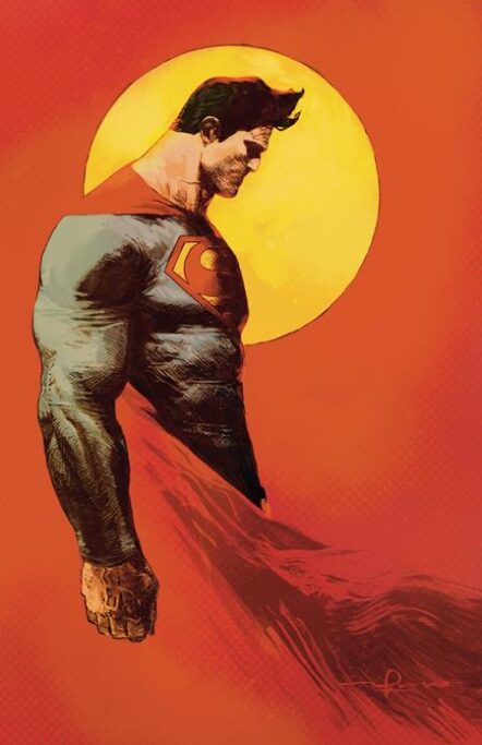 Superman Unlimited #8 Cover E Gerardo Zaffino Card Stock Variant Pre-order