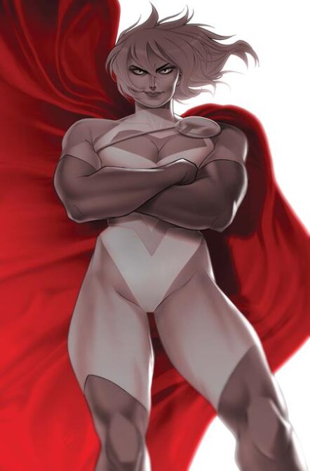 Justice League Red #5 (Of 6) Cover B Sweeney Boo Card Stock Variant Pre-order