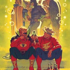 JSA #14 Cover B David Talaski Card Stock Variant Pre-order